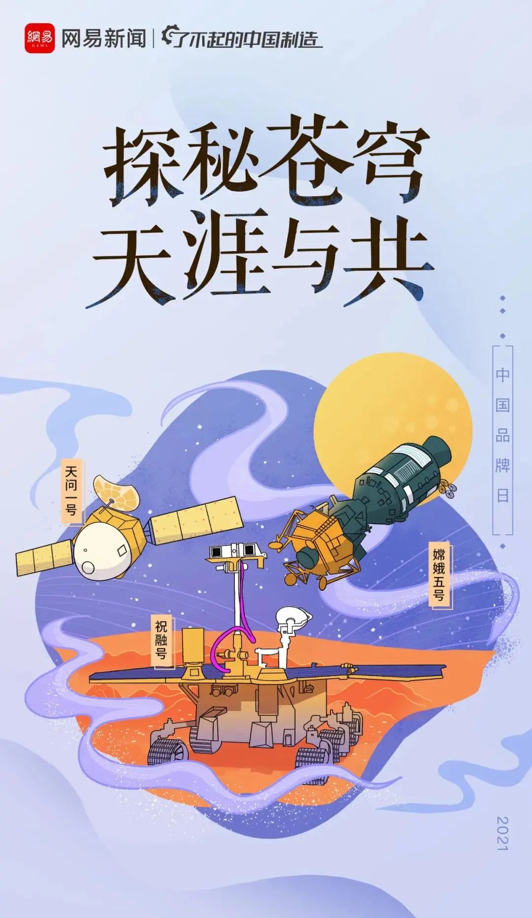 第5个中国品牌日网易新闻这九帧海报美翻了