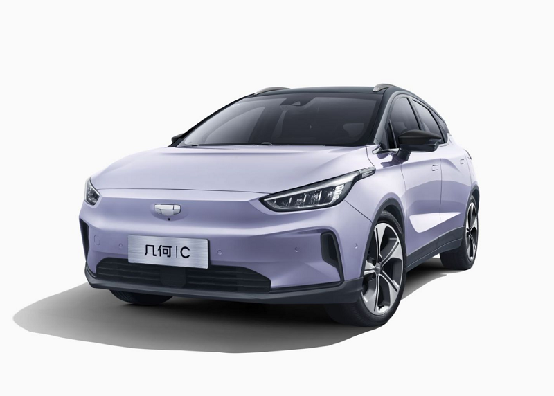 图片来源:官方发布几何c是几何汽车旗下第二款车型,目前在售的车型共5