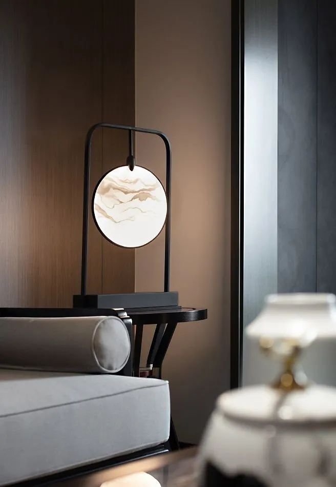 139㎡典雅新中式风端庄高档不失时尚