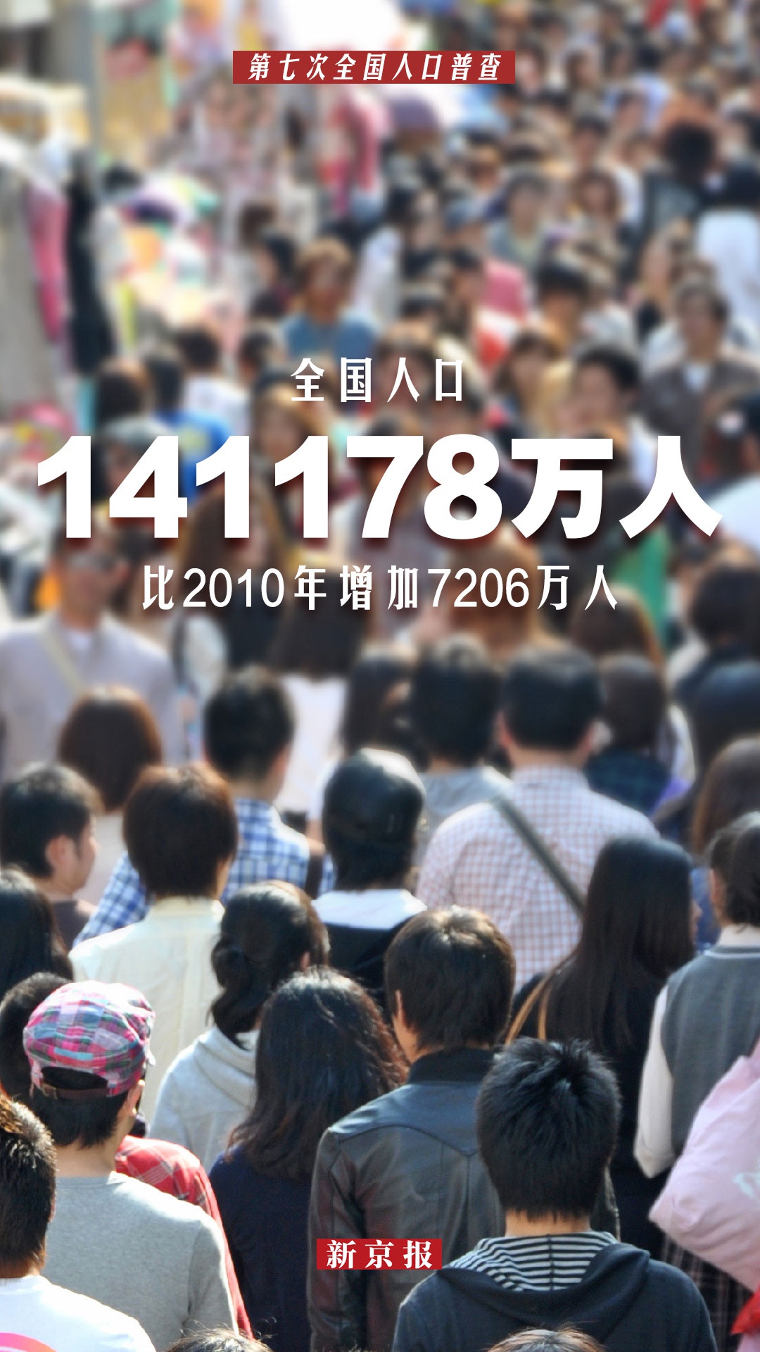 14.1178亿人！9张图速读最新人口数据