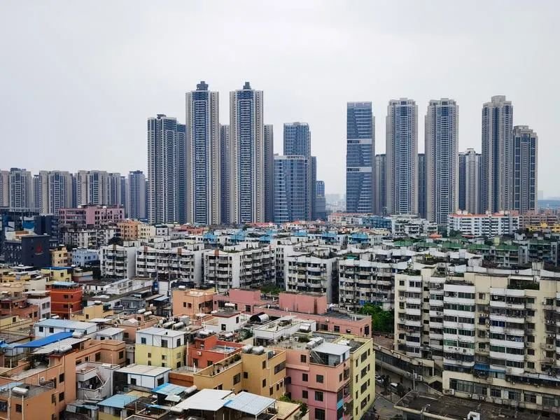 广州两国企争夺荔湾坑口村旧改!