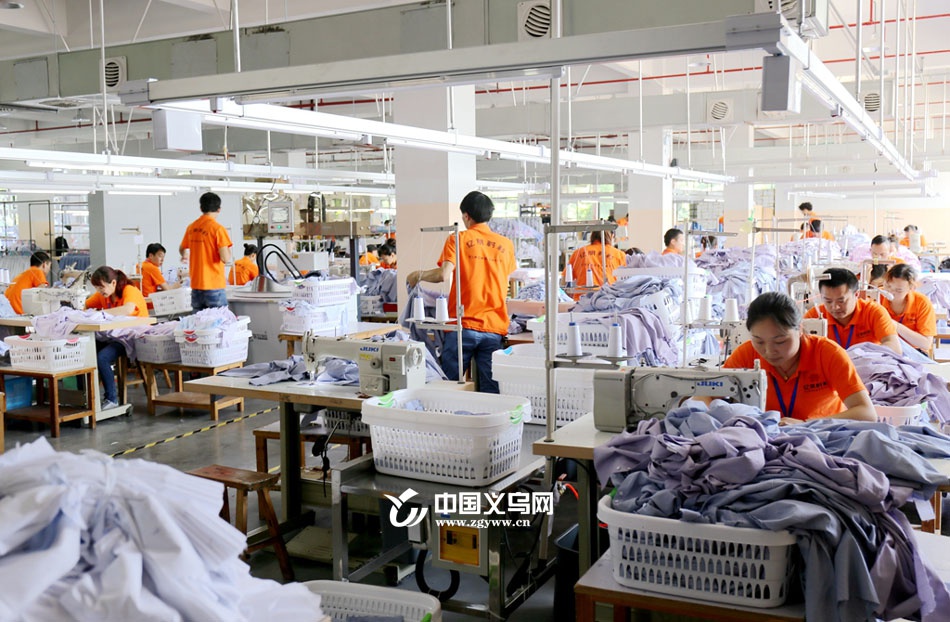 匹配共享义乌衬衫制造线上服务试运行