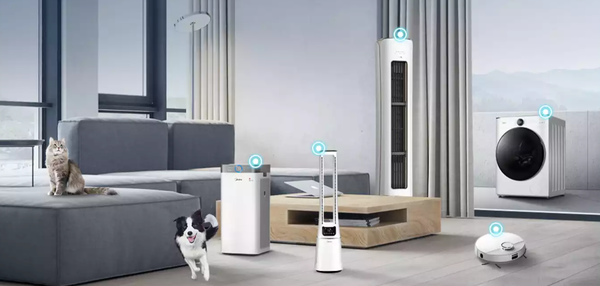 美的极地全智能套系推出 多件智能家居实现全屋互联