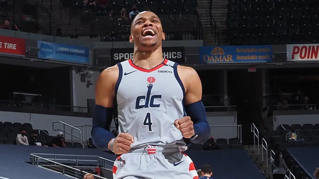 今日nba官方公布了第20周东西部周最佳球员,奇才的威少和爵士的博扬