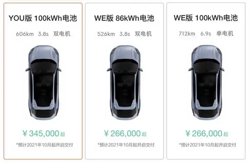 理性or氪金?极氪001三款车型如何选-新浪汽车