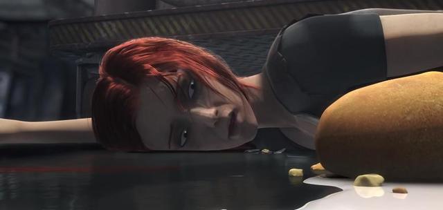 国漫灵笼片头红字拉高了作品层次不愧是国漫之光