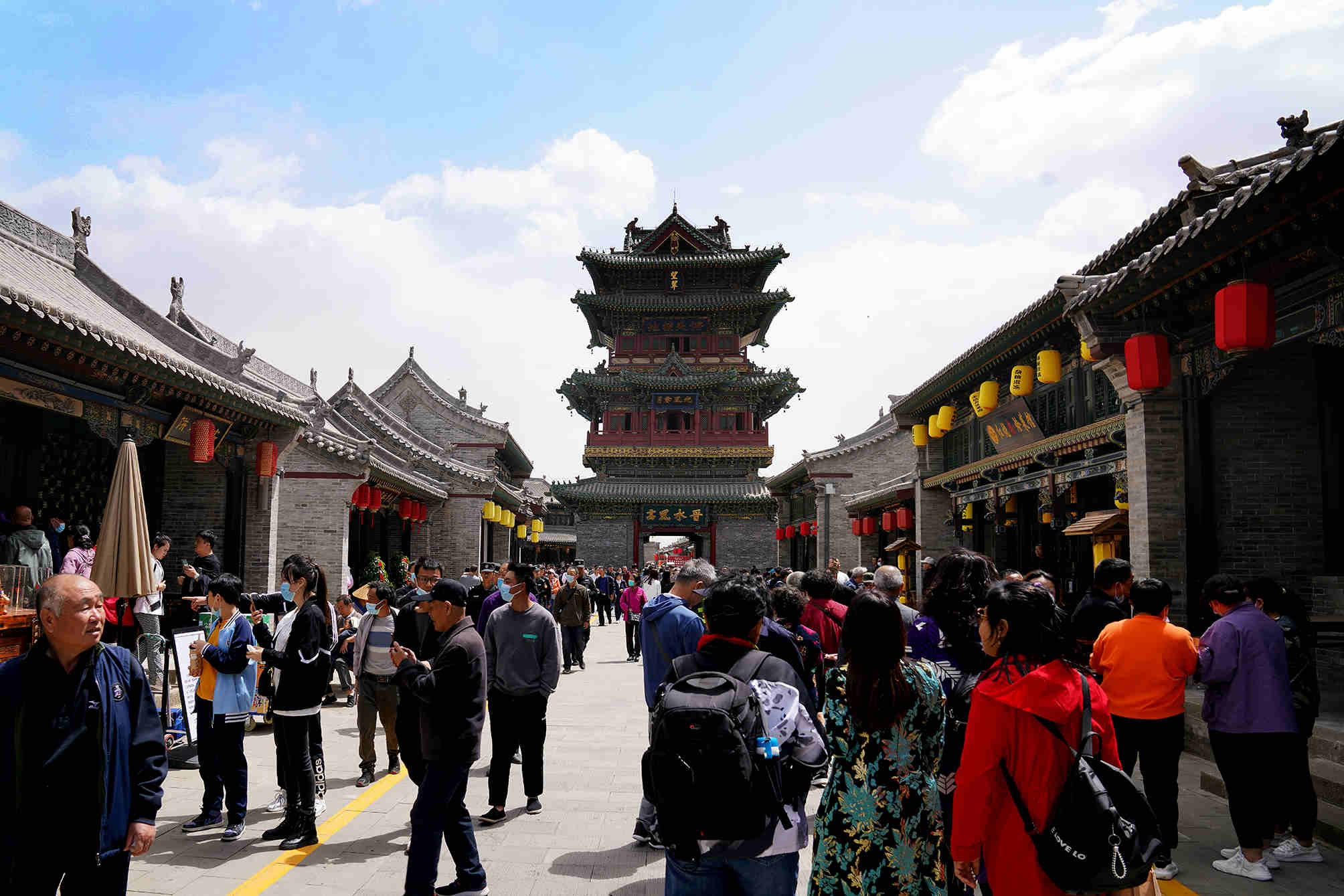 历史文化遗存沉浸式体验山西太原古县城修缮复建8年后开门迎客