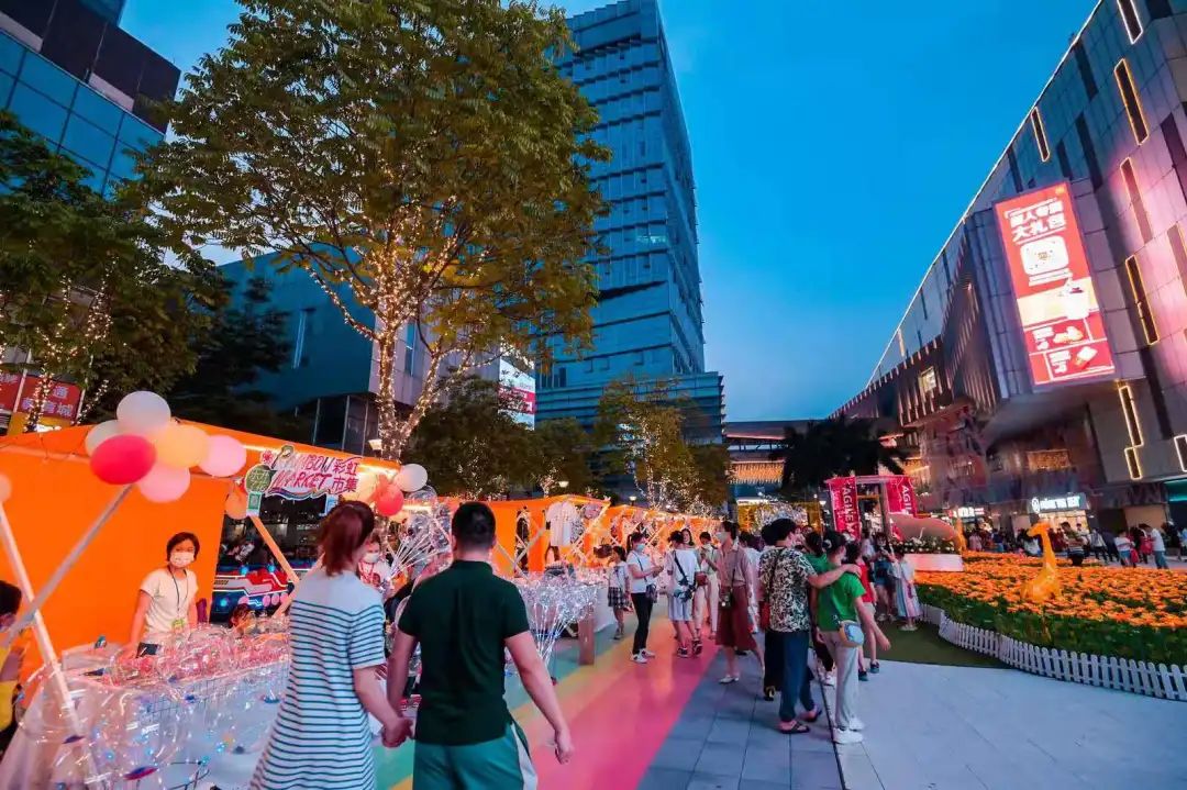 5天超60万客流解构花都雅乐城开业即火的操盘逻辑