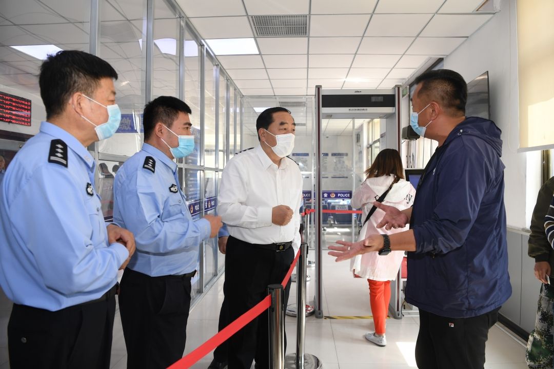 5月11日,副市长,市公安局局长,市政法队伍教育整顿领导小组副组长