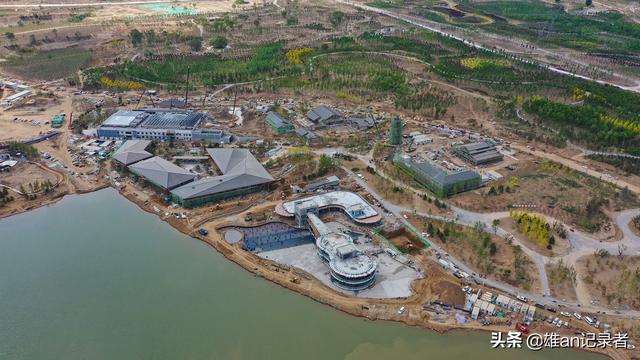 雄安速度!绿博园雏形已现,4年后一场盛会将在此举行__财经头条