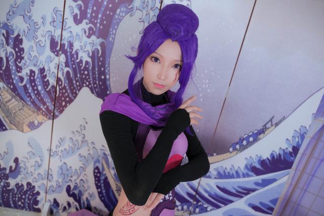 天行九歌紫女cosplay