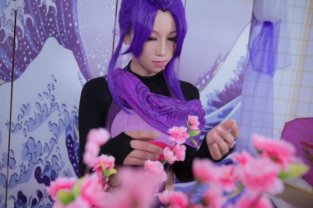 天行九歌紫女cosplay