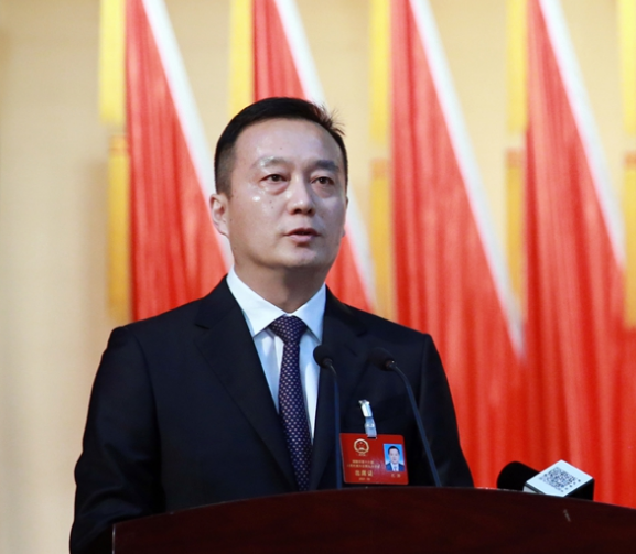 孔涛当选铜陵市长