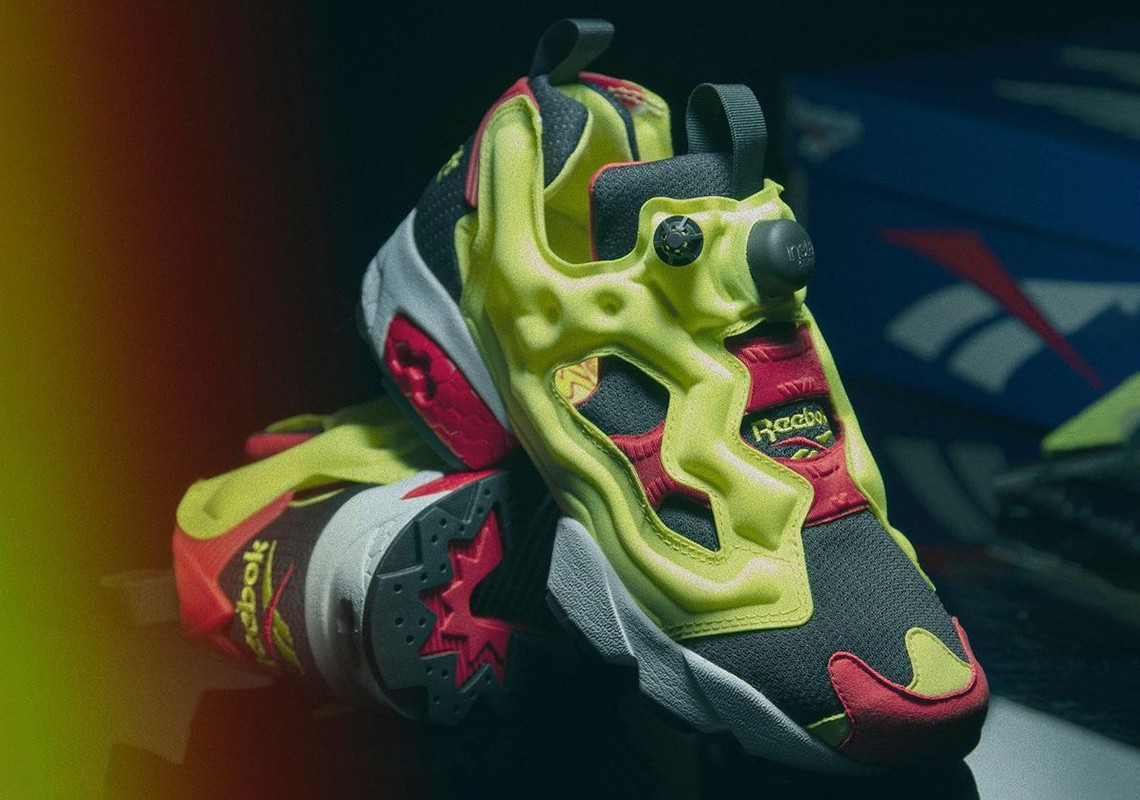 reebok pump fury "citron" 即将发售!