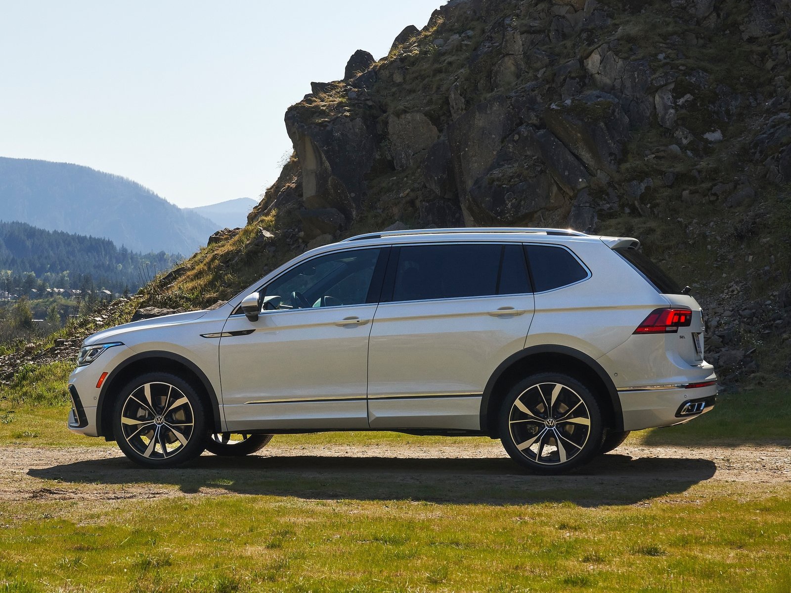 强化科技运动属性新款大众tiguan长轴版发布