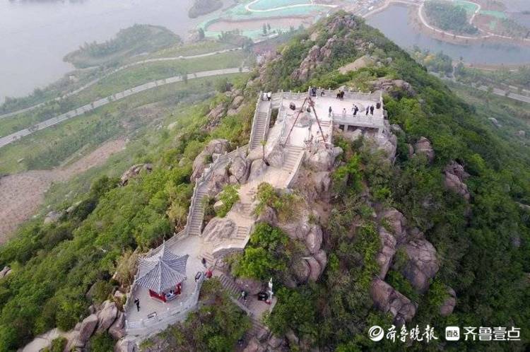 扩建到218平方米,济南华山顶峰平台基本建成