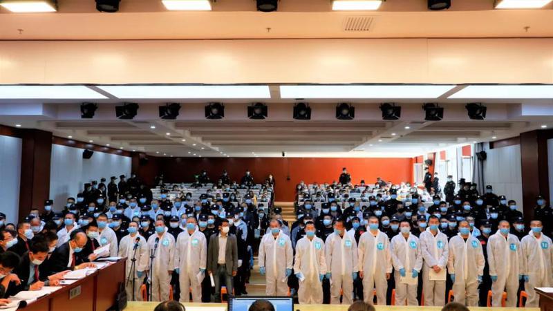 张掖"地下执法队"涉黑案开庭审理|张掖市|兰州市_新浪新闻