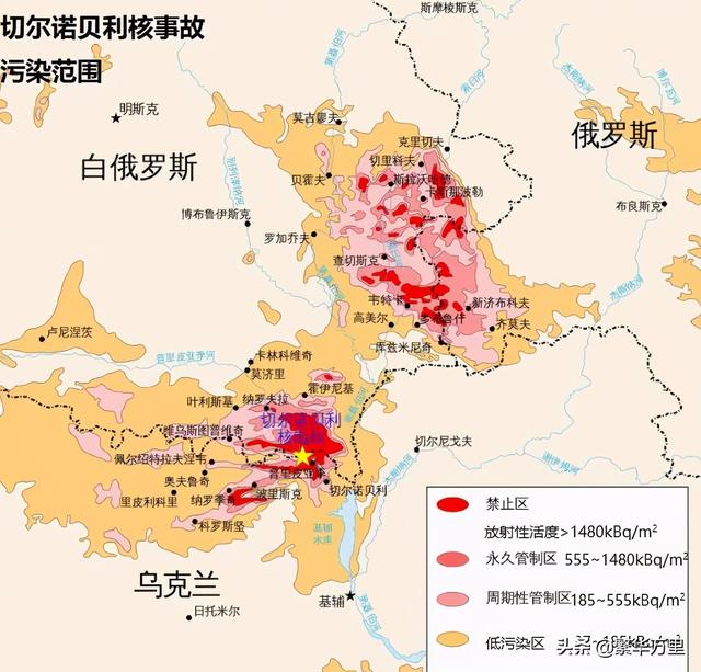 切尔诺贝利事件苏联倾国之力3万人奋战奈何欧美双标
