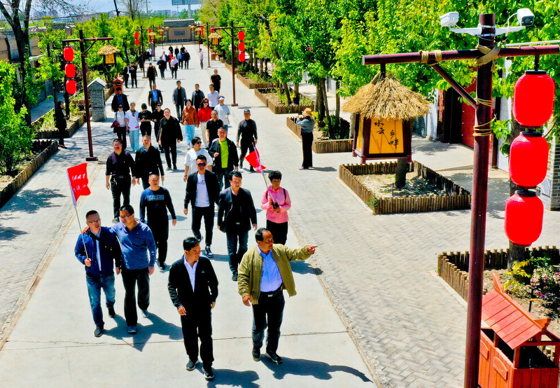 美媒:中国目前正处于乡村旅游热潮之中