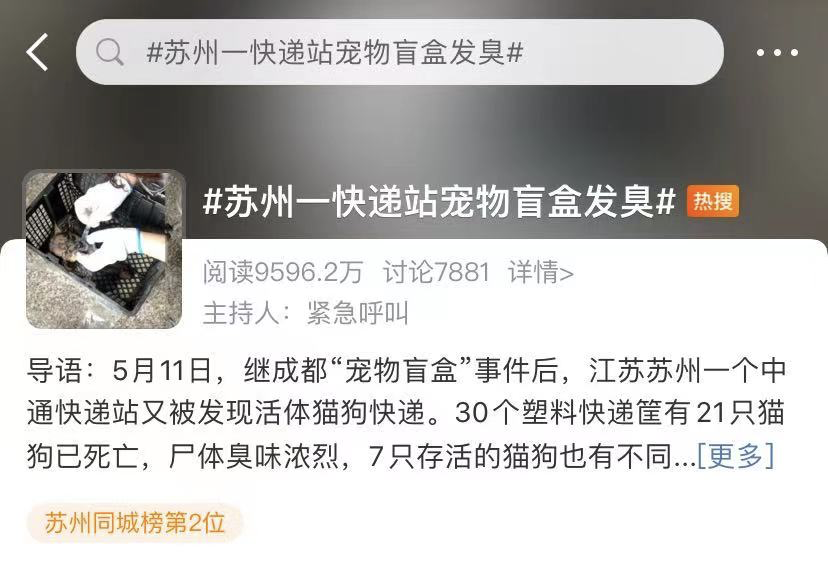 苏州宠物运输