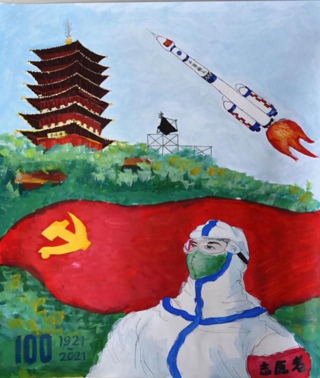 传承红色基因创新发展护理江宁中医院庆祝第110个国际护士节