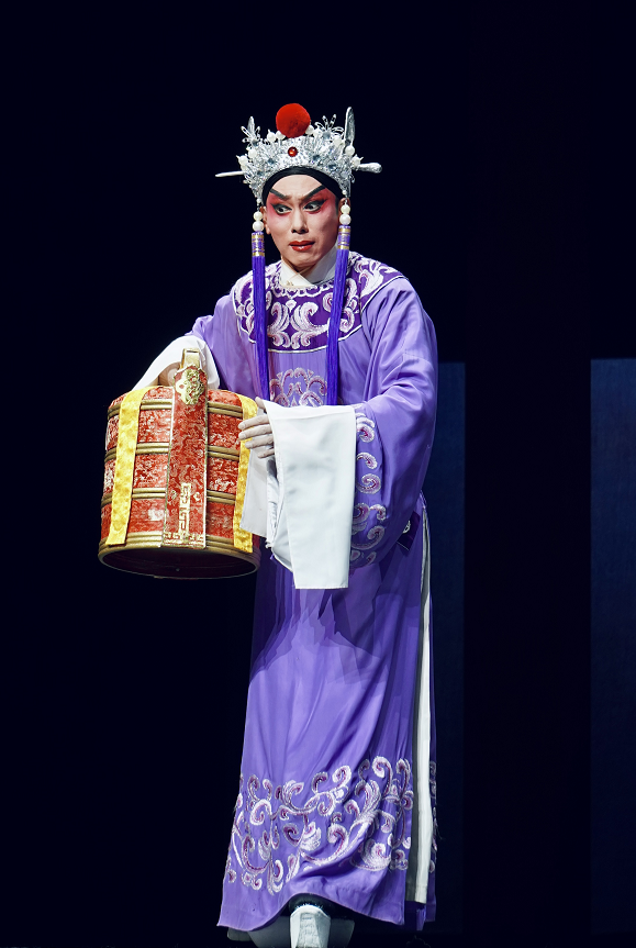 梅花奖竞演咏春拳戏曲武功彭庆华粤剧折子戏劲爆上演