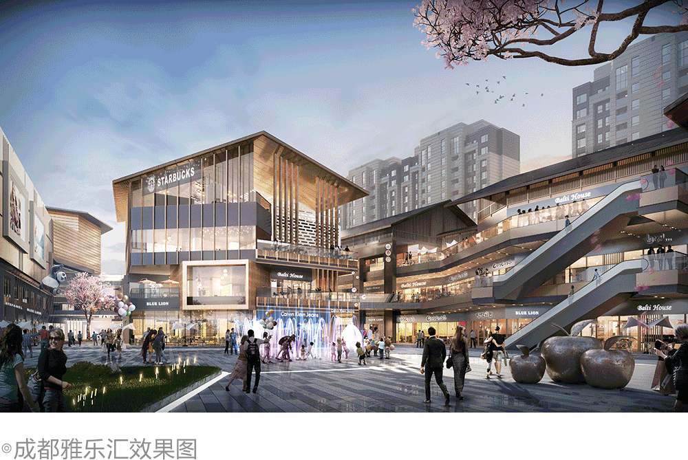 5天超60万客流解构花都雅乐城开业即火的操盘逻辑