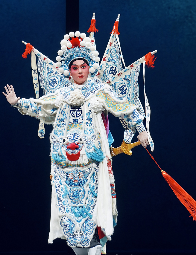 梅花奖竞演咏春拳戏曲武功彭庆华粤剧折子戏劲爆上演