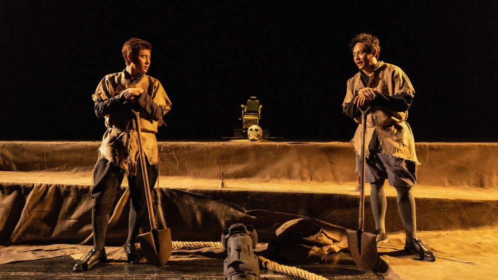 《哈姆雷特》剧照.