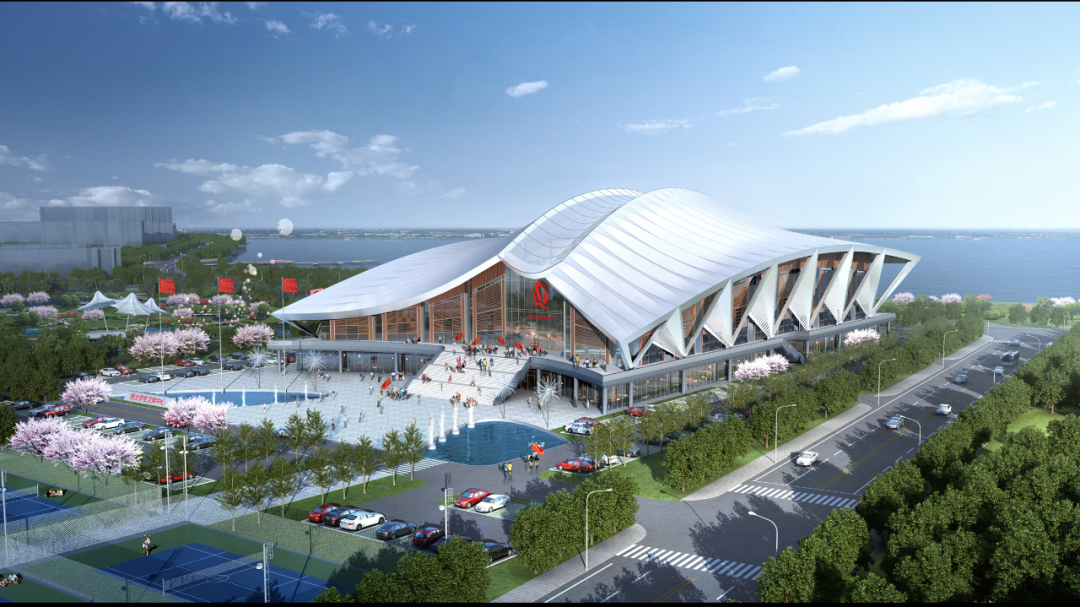 湖北省属高校最大体育馆开工 恒大许家印捐款1亿元冠名建设