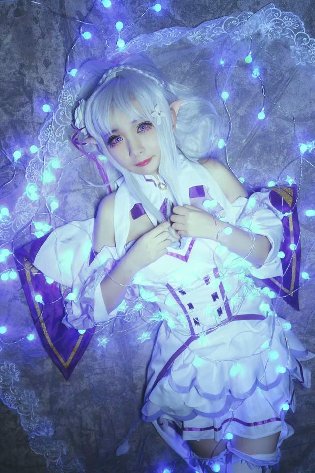 从零开始的异世界生活 艾米莉娅cosplay|艾米莉娅|莉