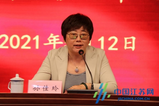 传承红色基因创新发展护理泰州海陵512护士节纪念大会在