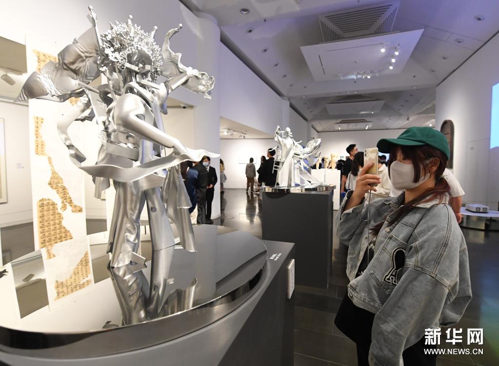 清华大学美术学院2021届硕士研究生毕业作品展开幕|作品展|清华大学