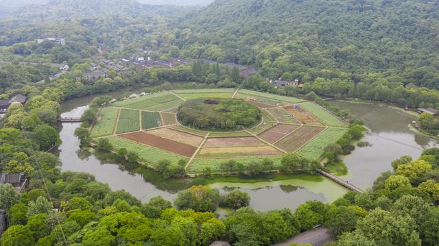杭州八卦田南宋时由皇帝开辟如今变成著名景点