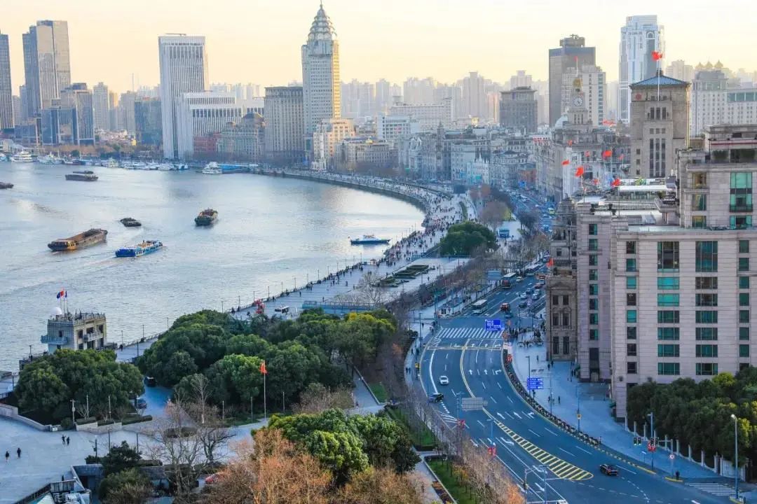 提示去黄浦滨江游玩这8处不容错过