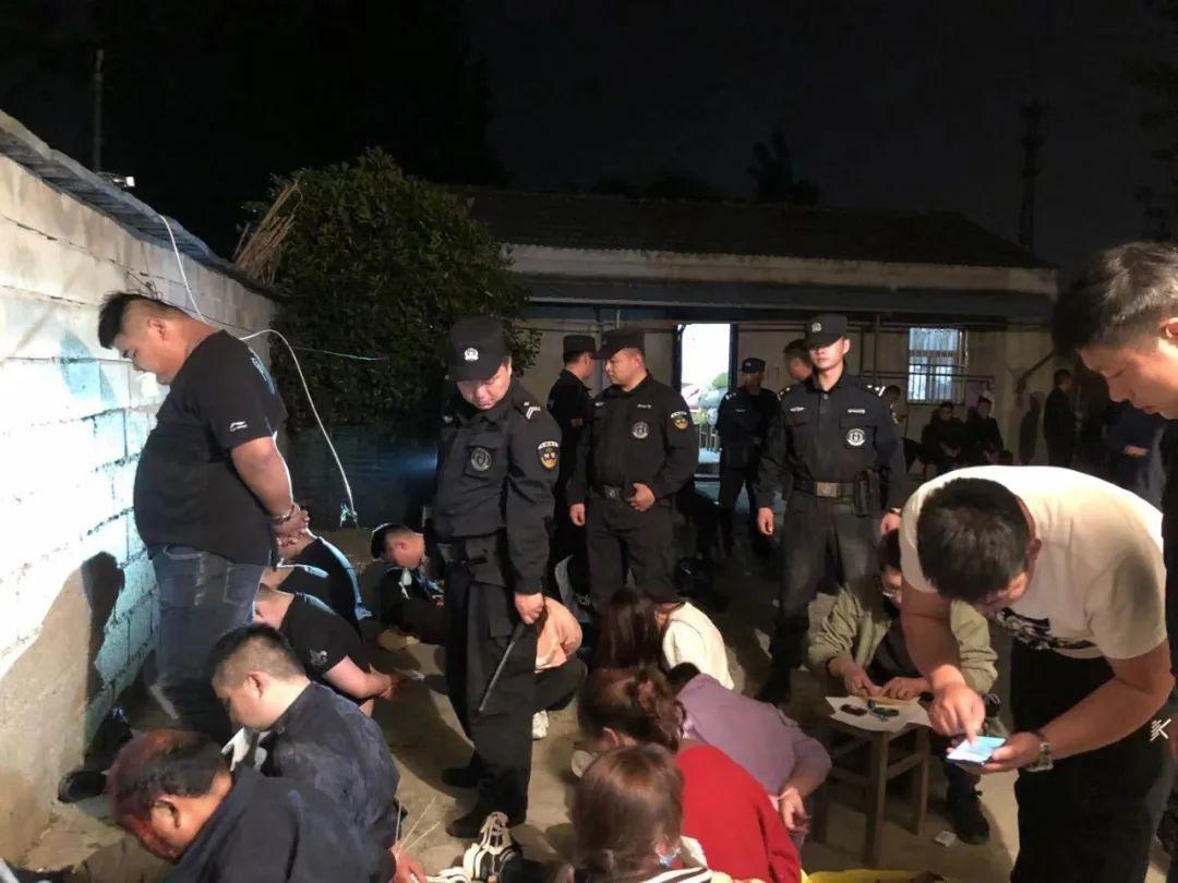 滁州24人"卡干子"赌博当场被抓 赌场流水高达一千余万元|滁州市|安徽