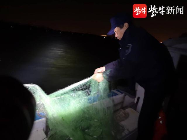 保障长江十年禁渔苏州开展春季打击非法捕捞百日行动