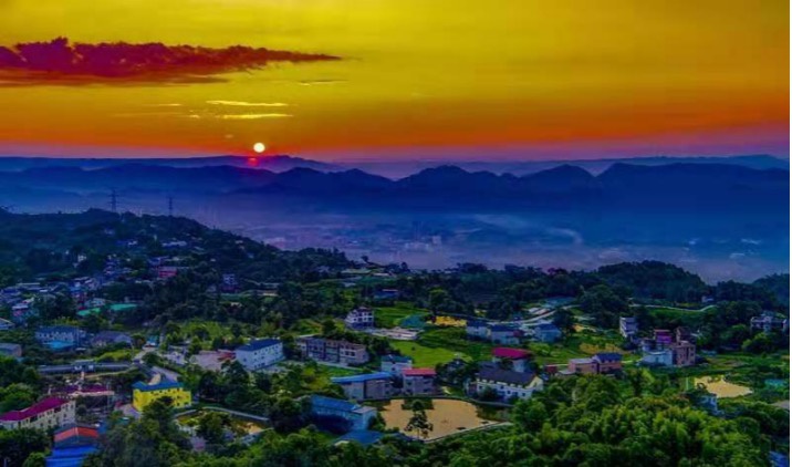 云篆山(央广网发&nbsp;巴南区文旅委供图)