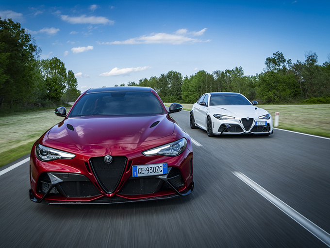 阿尔法·罗密欧giulia新车开售!搭2.