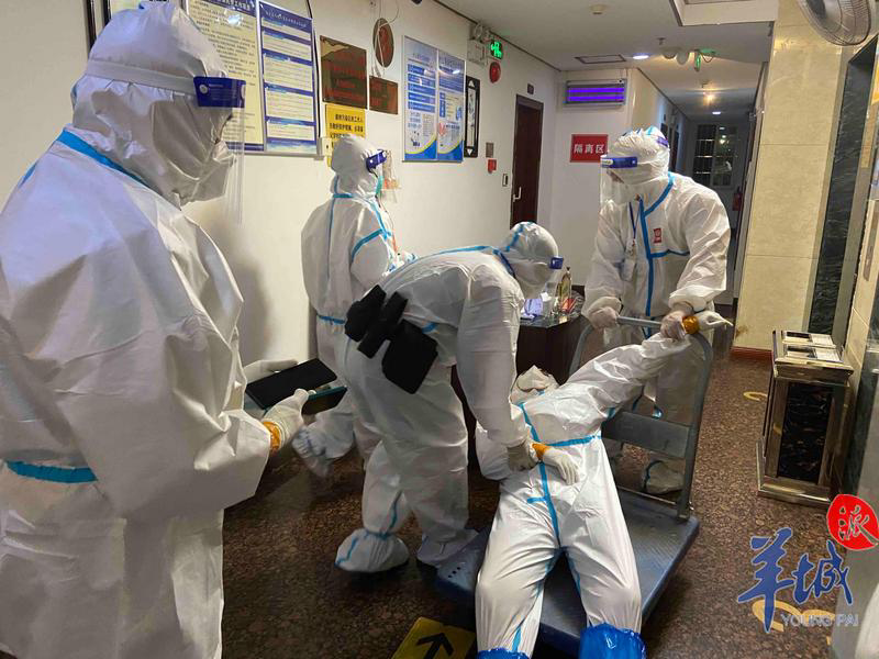 最长5个月没回家他晕倒在入境隔离酒店的岗位上