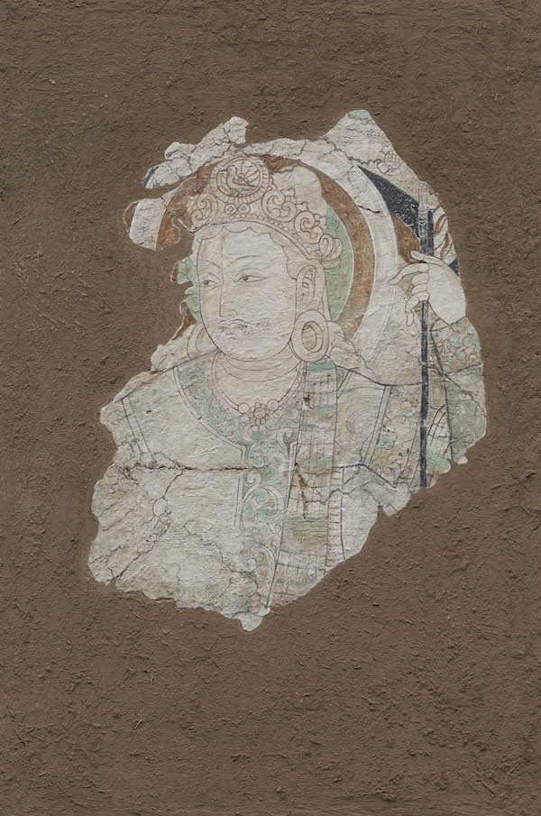 再现残破之美看这些现状临摹的丝路壁画