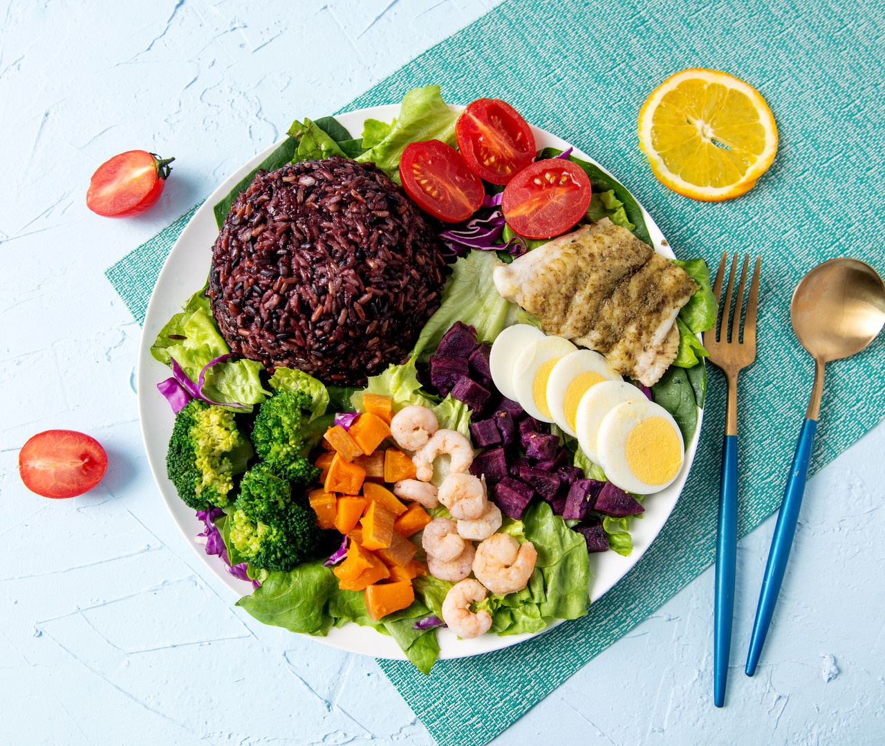 天气渐热轻食热销你会点吗