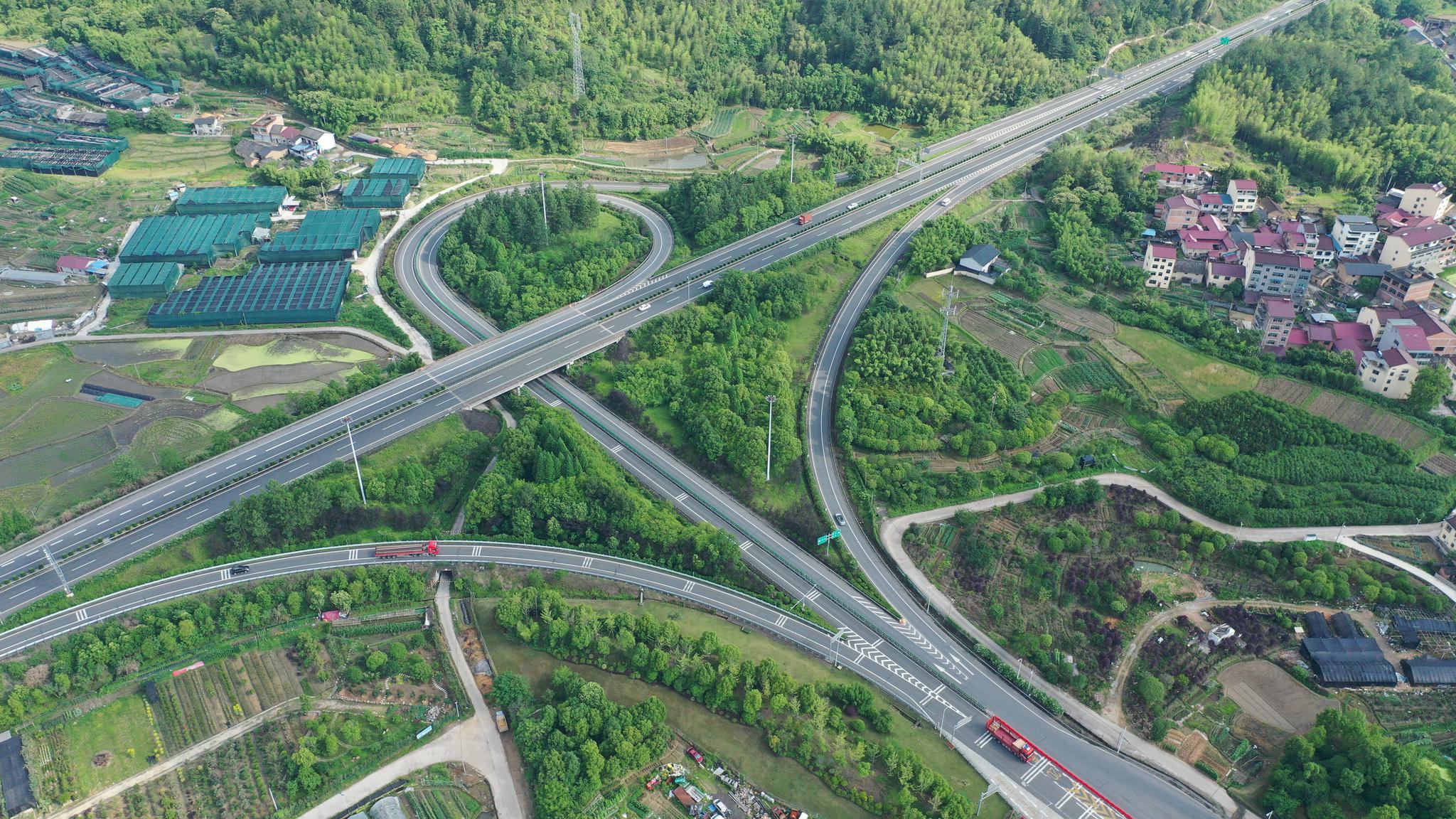 浙江日报关注 | 走进龙丽温高速云和段——幸福走廊入画来|梯田_新浪