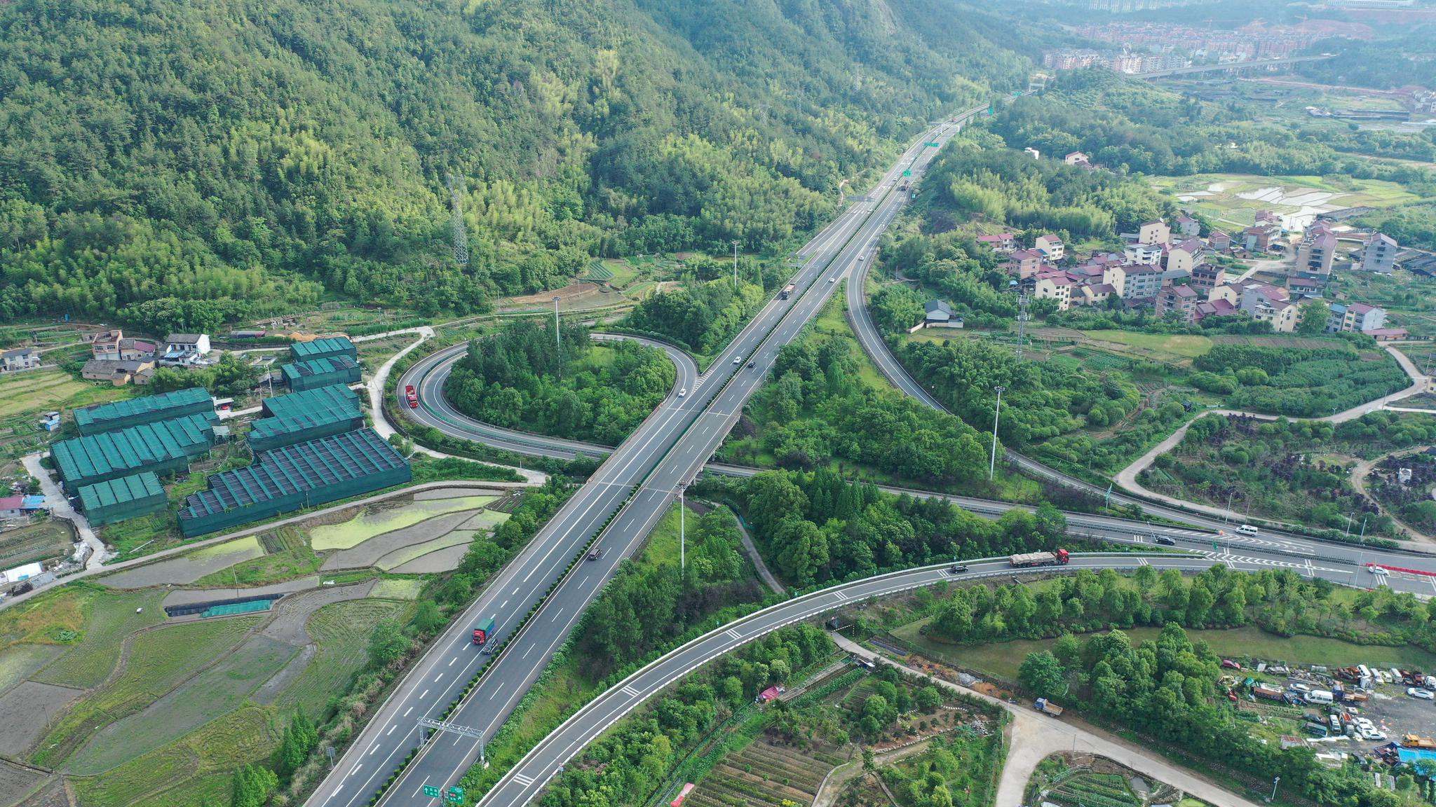 浙江日报关注 | 走进龙丽温高速云和段——幸福走廊入画来|梯田_新浪