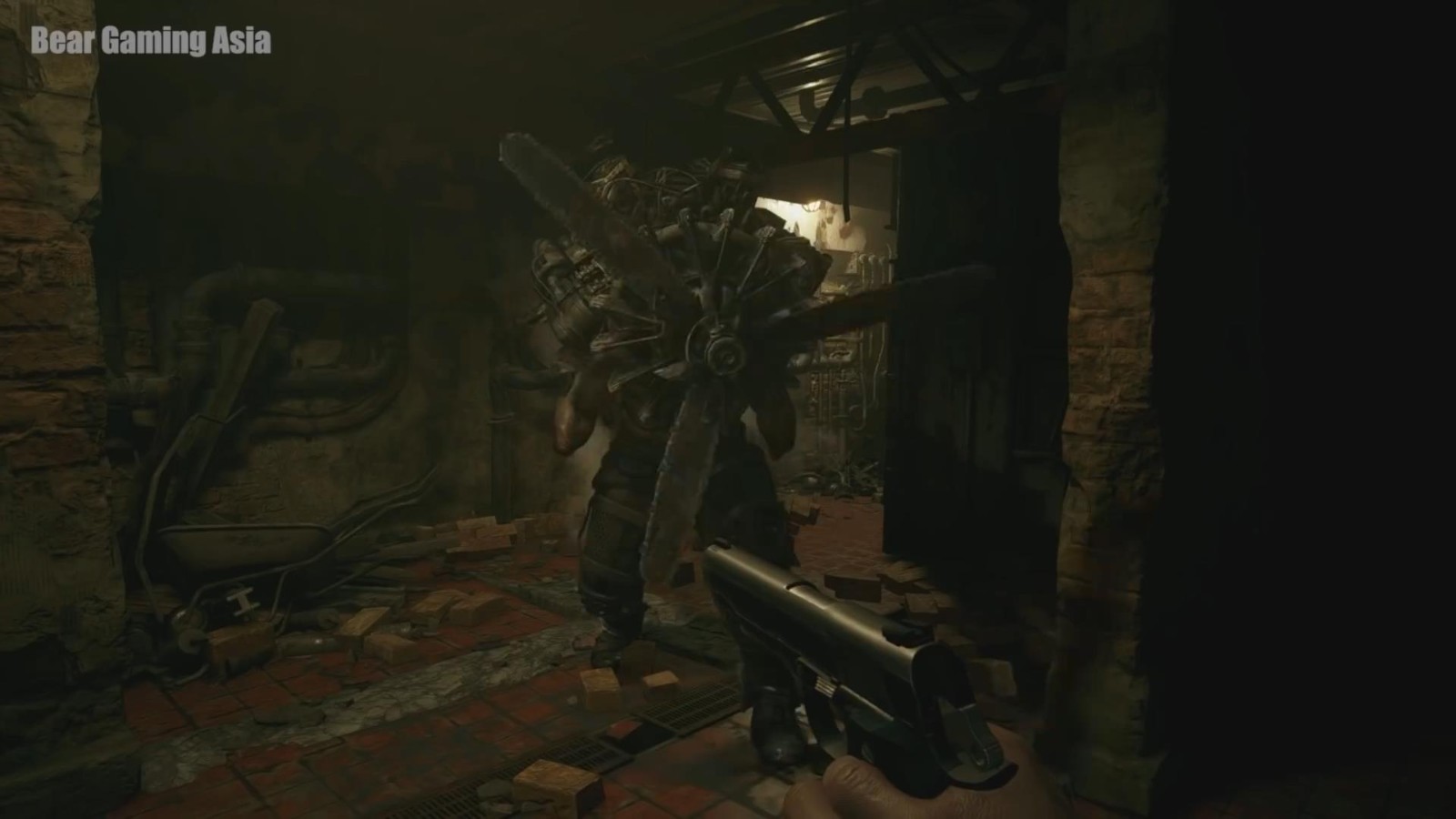 生化8与弗兰肯斯坦兵团电影对比致敬或借鉴