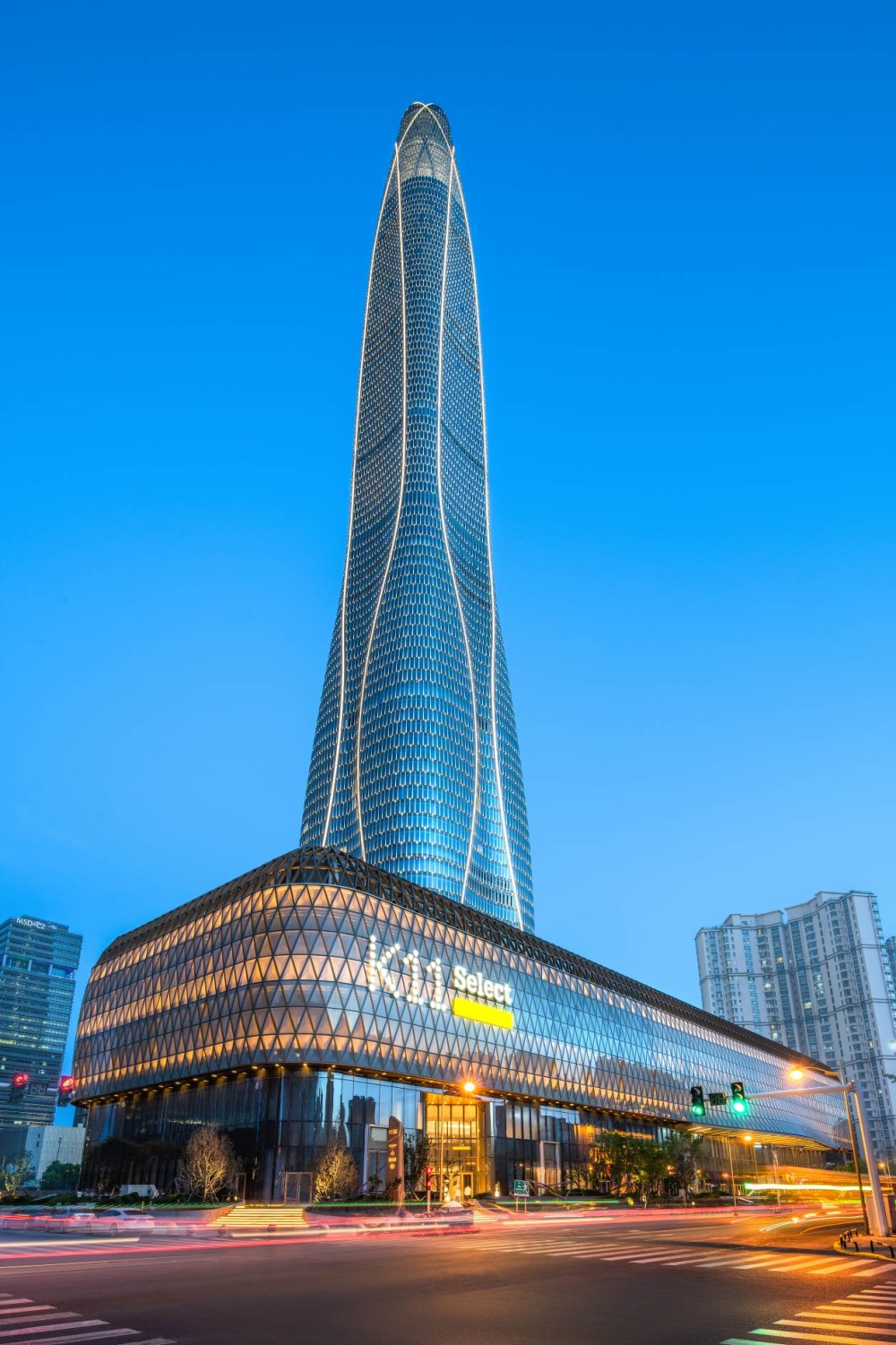 (实拍图,天津k11供图,央广网发)