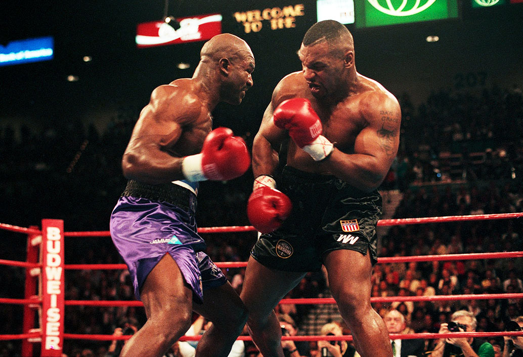 泰森心中最难对付的对手只有用枪才能干掉他