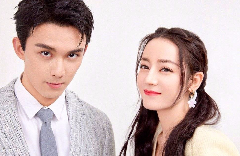 吴磊迪丽热巴双人大片cp感十足 俊男美女超养眼|迪丽热巴|吴磊|大片