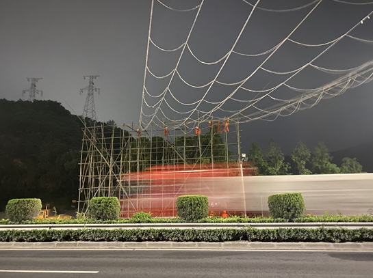 凌晨封网作业 杭绍台铁路温岭牵引站建设全速推进|国网|铁路|温岭