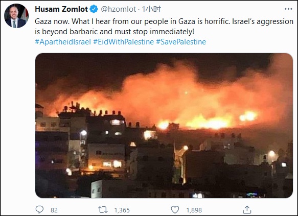 以军方：地面和空中部队已开始进攻加沙地带，但尚未越境休闲区蓝鸢梦想 - Www.slyday.coM